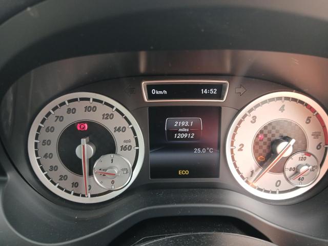 2014 MERCEDES BENZ A180 BLUE-