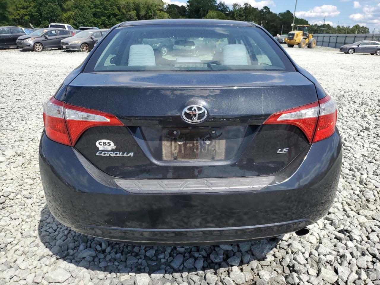 2015 Toyota Corolla L VIN: 2T1BURHEXFC480693 Lot: 70652225
