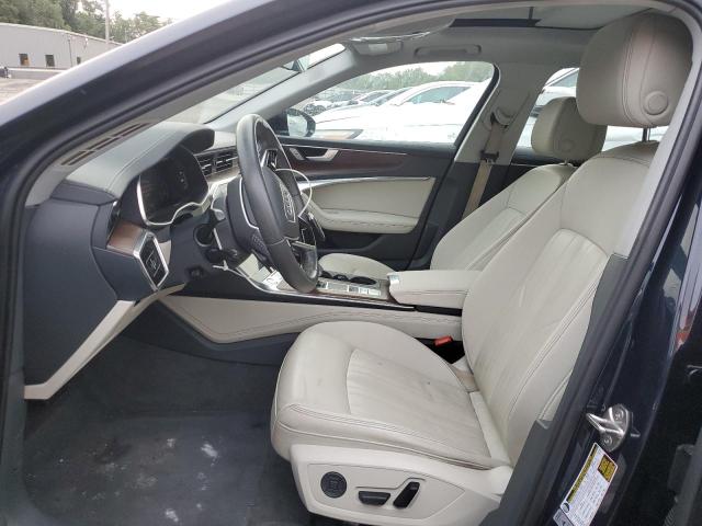  AUDI A6 2019 Синий