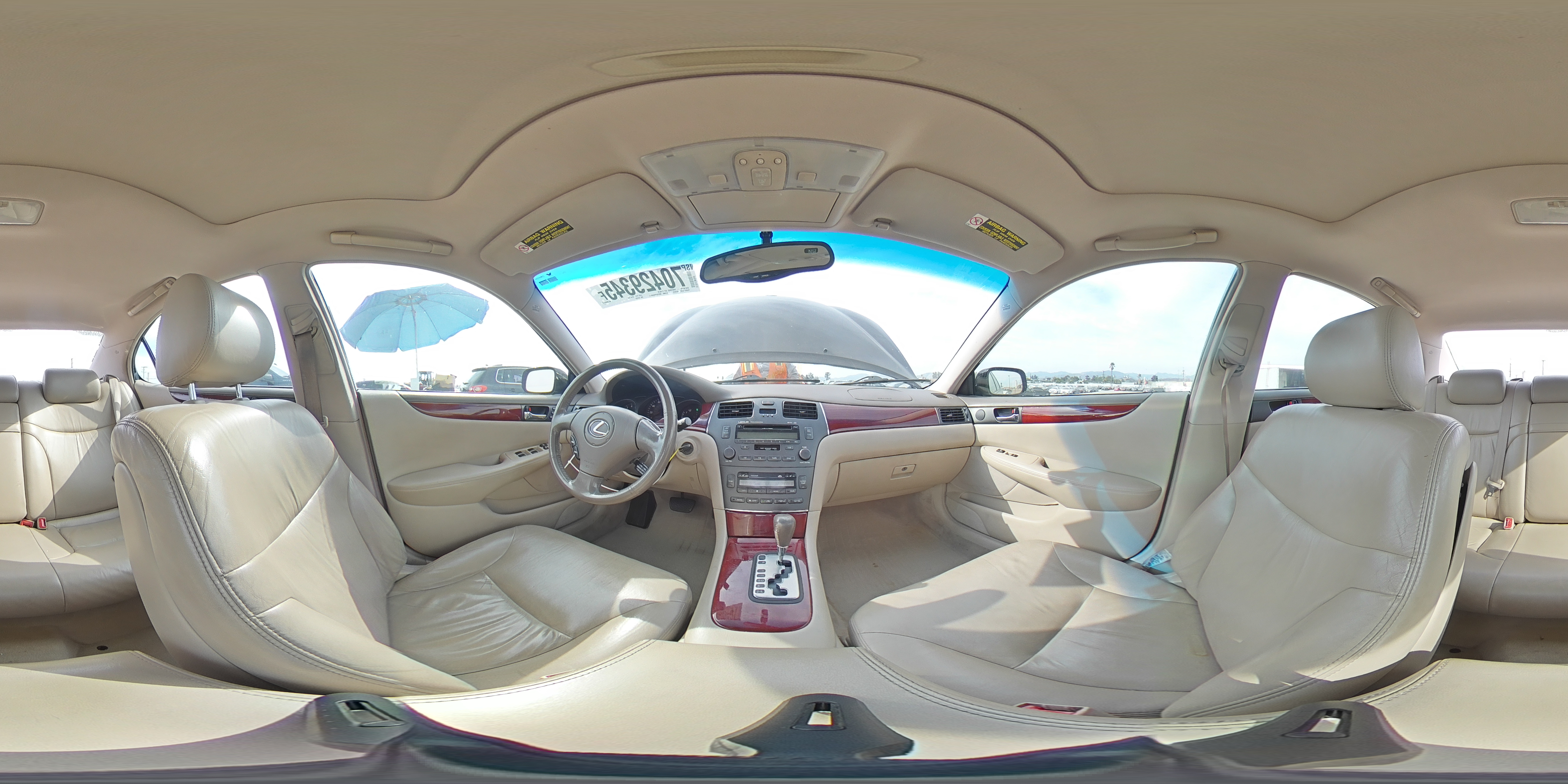 2002 Lexus Es 300 VIN: JTHBF30G525032422 Lot: 70429345