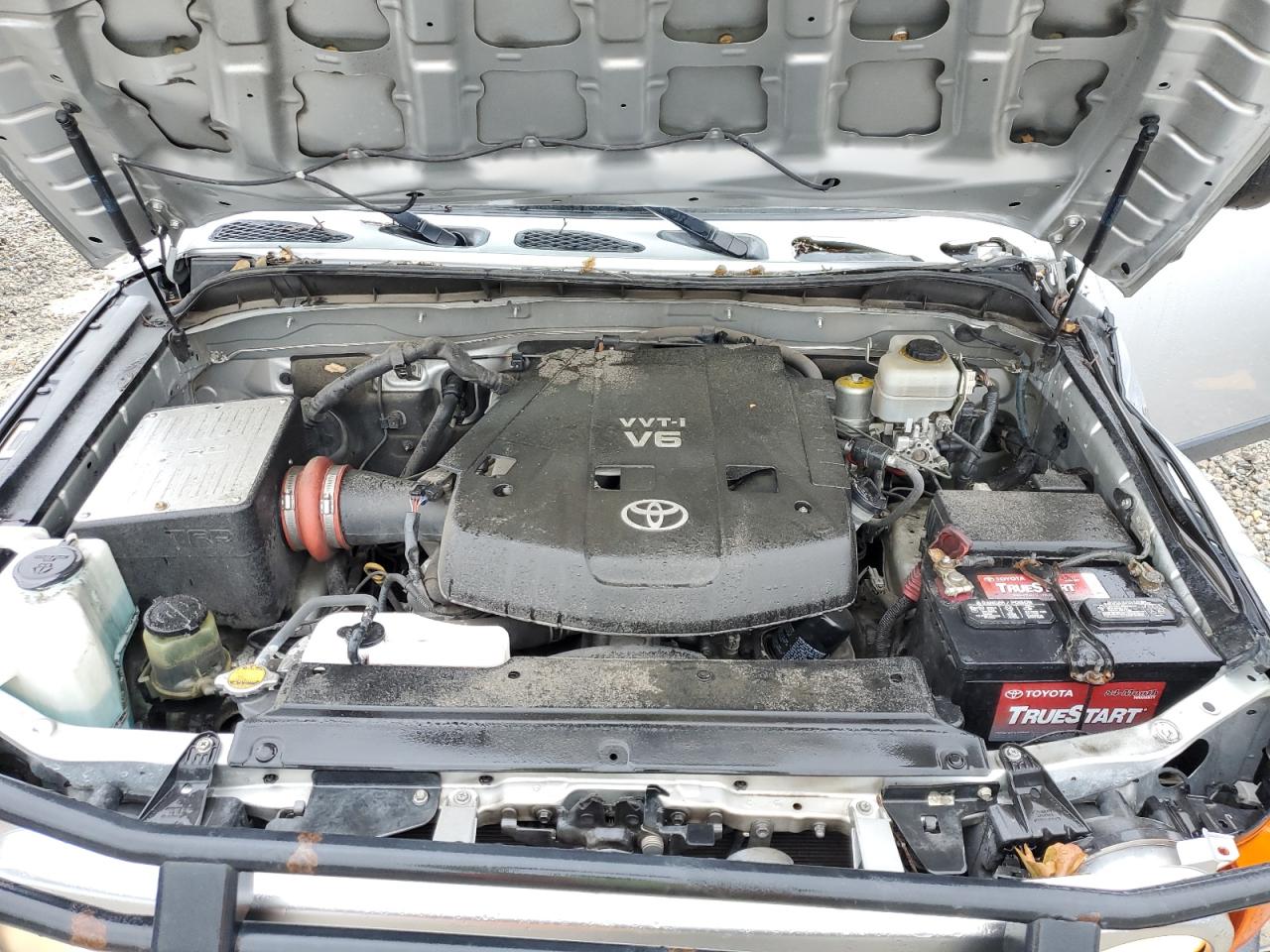 2008 Toyota Fj Cruiser VIN: JTEZU11FX8K005075 Lot: 64838335