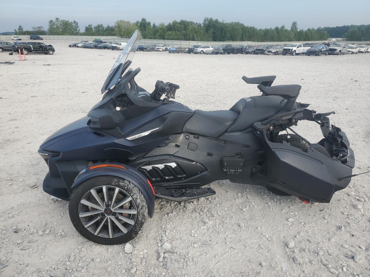 2022 Can-Am Spyder Roadster Rt black null gas 2BXNBDD25NV007033 photo #4