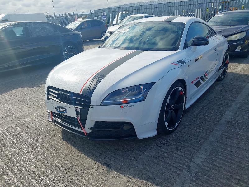 2013 AUDI TT BLACK E for sale at Copart CHESTER