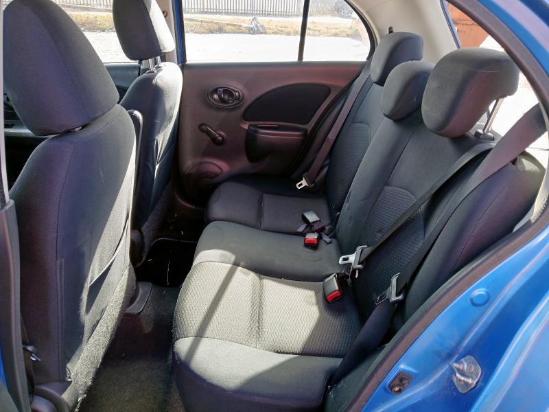 2012 NISSAN MICRA ACENTA