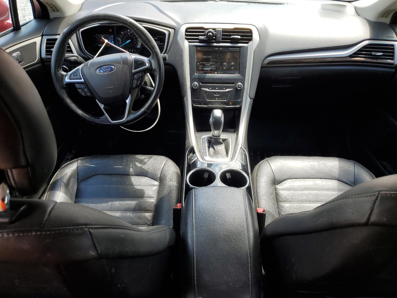 2014 Ford Fusion Se Hybrid VIN: 3FA6P0LU4ER123611 Lot: 69556805
