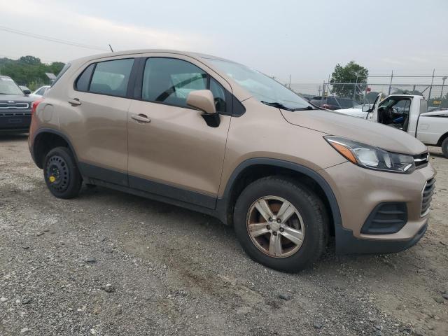  CHEVROLET TRAX 2018 tan