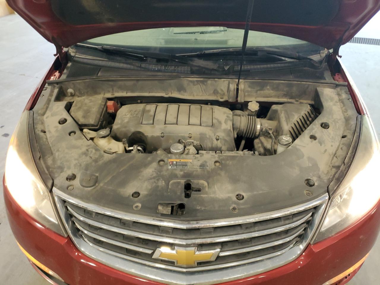 2014 Chevrolet Traverse Lt VIN: 1GNKRGKD0EJ144101 Lot: 68394285