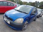 2002 TOYOTA YARIS GS for sale at Copart WOLVERHAMPTON