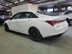 2022 HYUNDAI ELANTRA BLUE   for sale at Copart CT - HARTFORD SPRINGFIELD