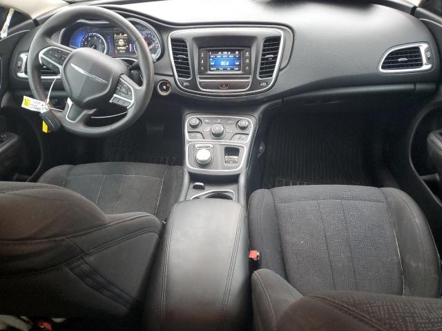  CHRYSLER 200 2016 Красный