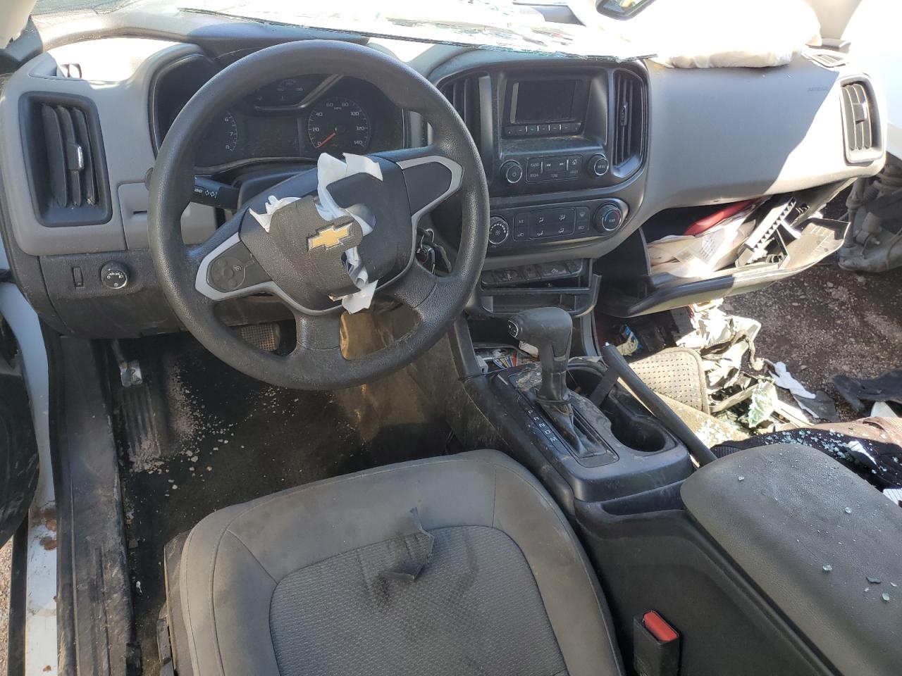 2016 Chevrolet Colorado VIN: 1GCHSBEA7G1155157 Lot: 70603705