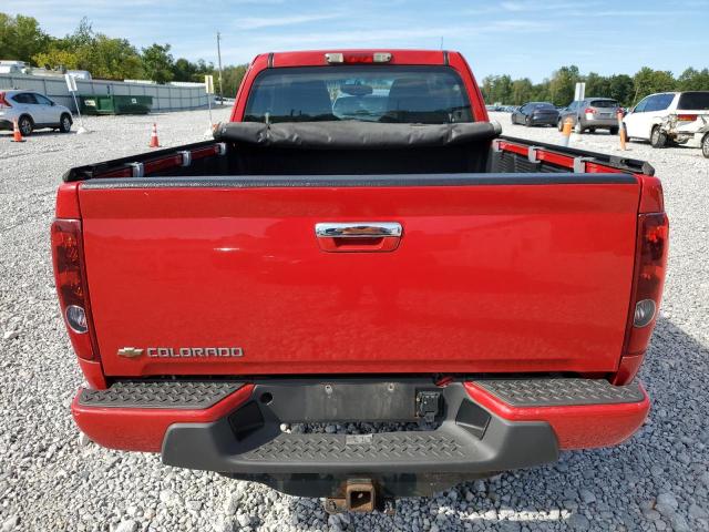 CHEVROLET COLORADO 2012 Red