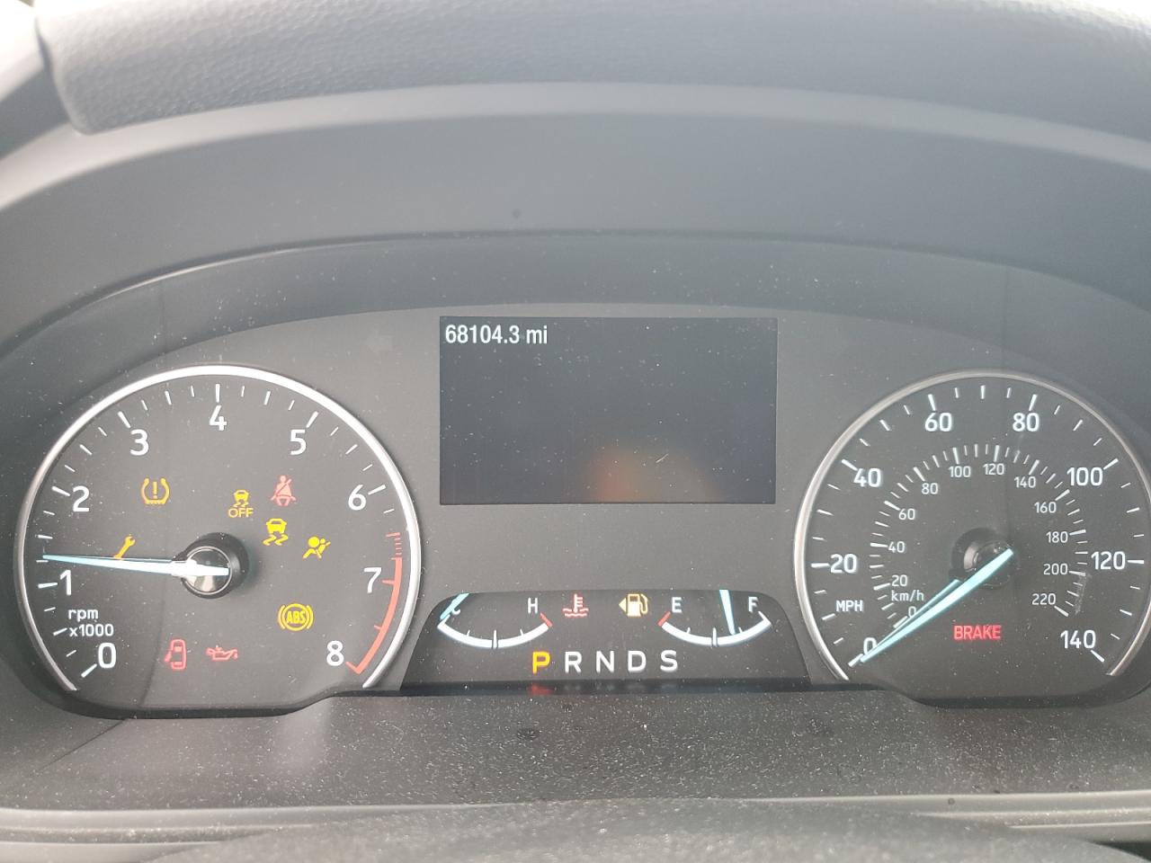 2021 Ford Ecosport Se VIN: MAJ6S3GL8MC454027 Lot: 70537345