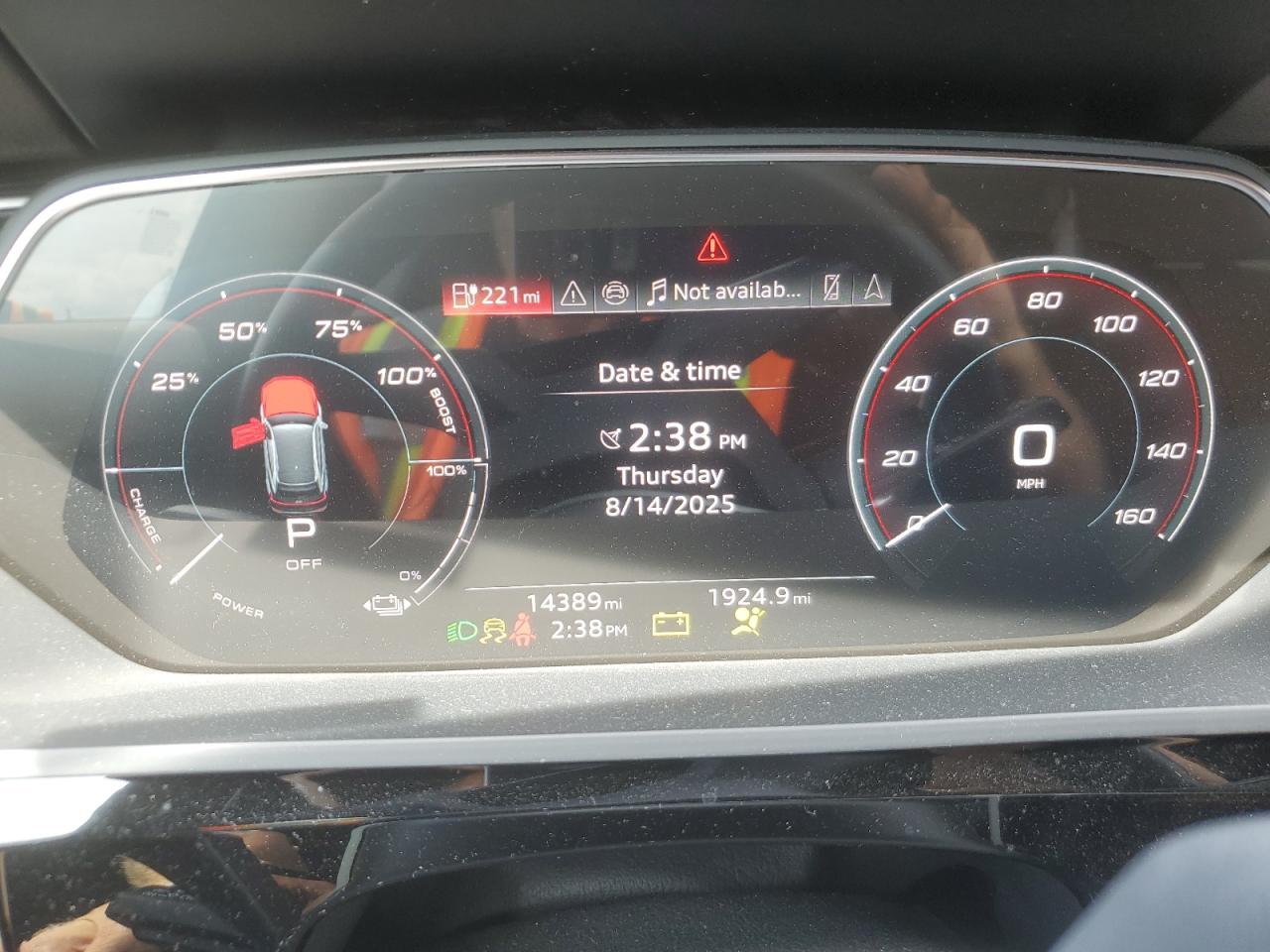 2024 Audi Q8 E-Tron Premium Plus VIN: WA15AAGE3RB051322 Lot: 68770135