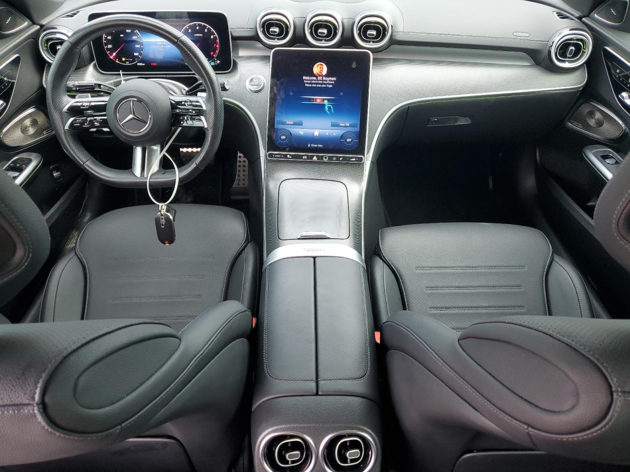 2024 Mercedes-Benz C 300 VIN: W1KAF4GB7RR202009 Lot: 67793415