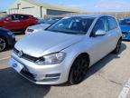 2013 VOLKSWAGEN GOLF S BLU for sale at Copart NEWBURY