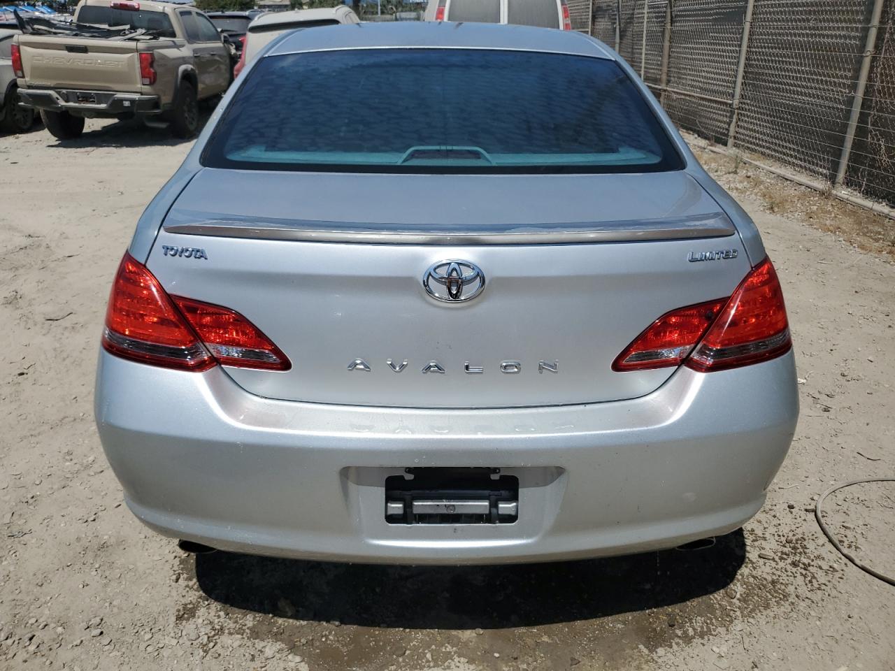 2006 Toyota Avalon Xl VIN: 4T1BK36B16U099308 Lot: 70689045