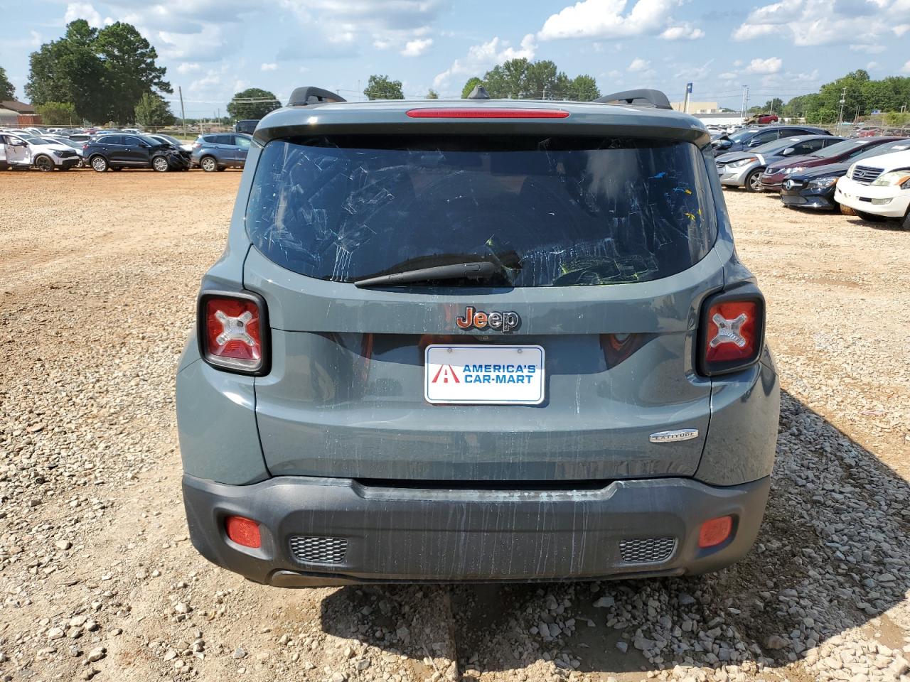 2017 Jeep Renegade Latitude VIN: ZACCJABB5HPG04616 Lot: 69044205