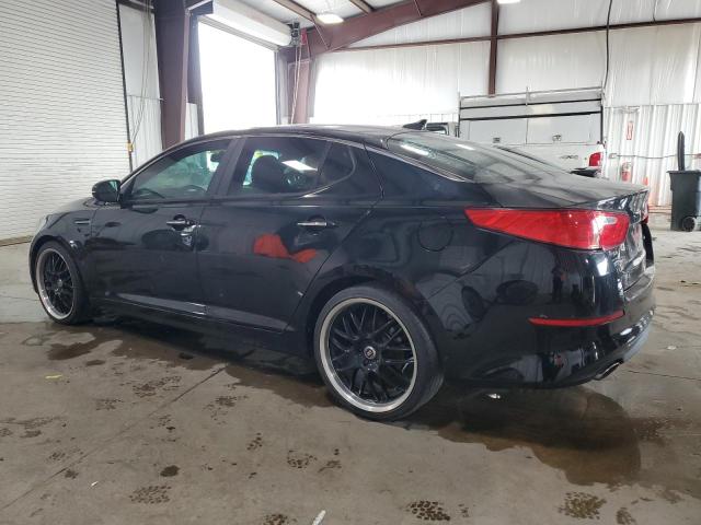 Sedans KIA OPTIMA 2015 Black