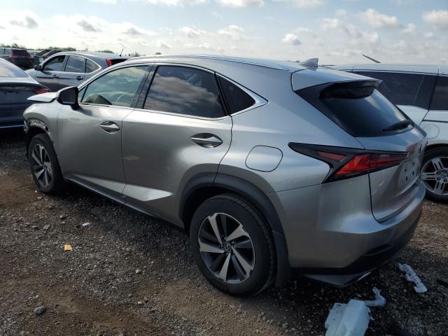  LEXUS NX 2019 Srebrny