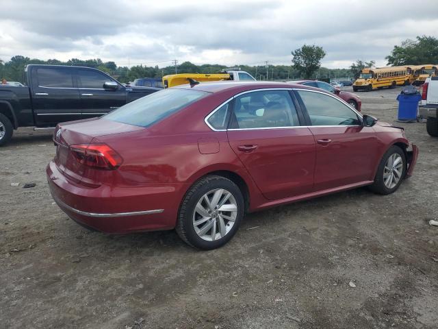  VOLKSWAGEN PASSAT 2018 Бургунди