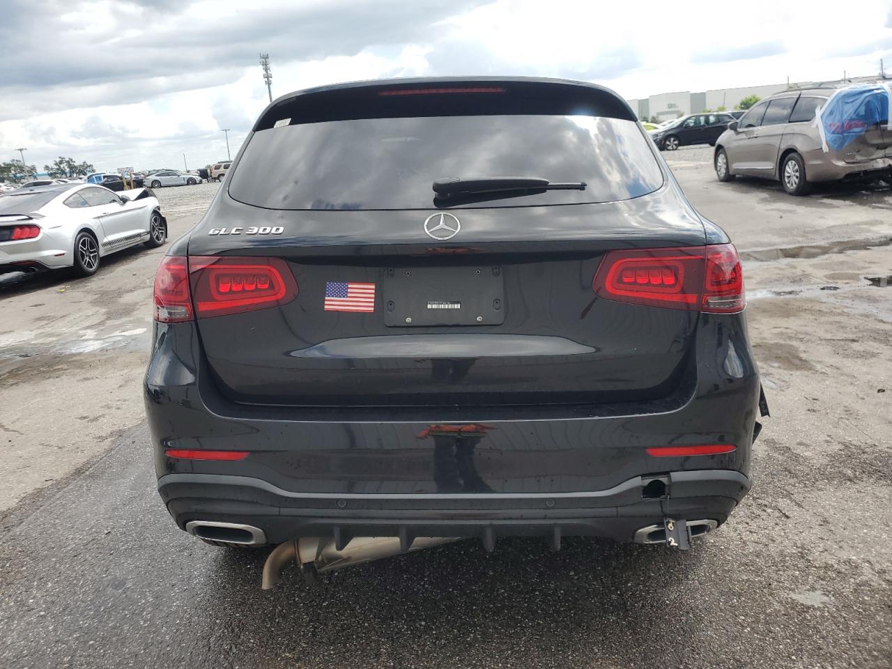 2022 Mercedes-Benz Glc 300 VIN: W1N0G8DB4NV346934 Lot: 69785575