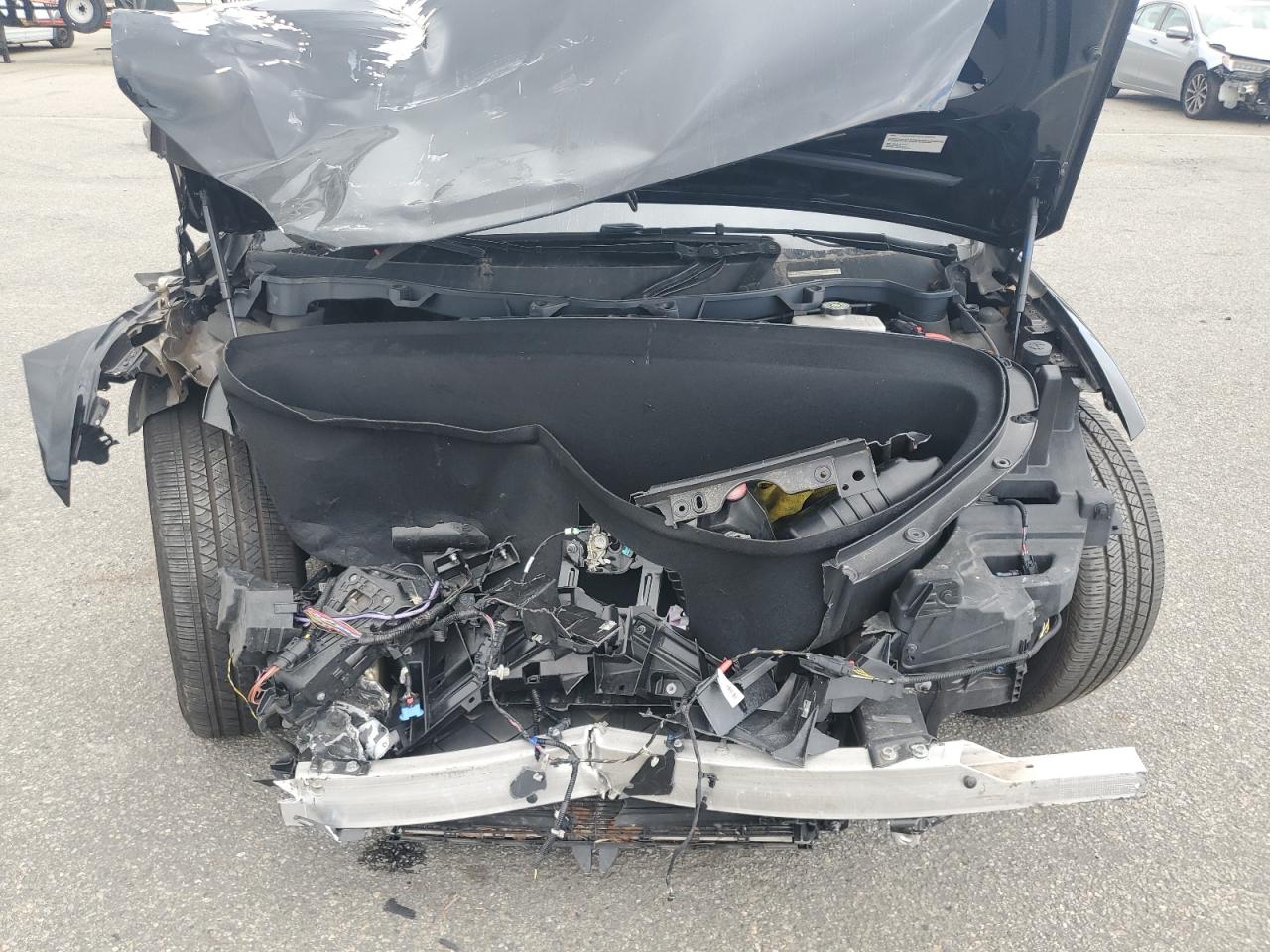 2023 Tesla Model X VIN: 7SAXCBE55PF367237 Lot: 70089275