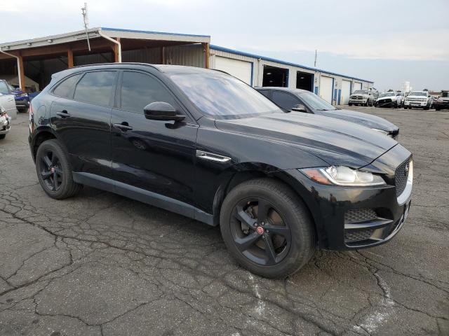  JAGUAR F-PACE 2017 Czarny