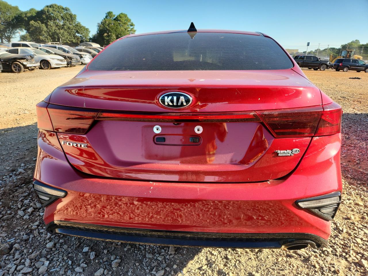 2020 Kia Forte Fe VIN: 3KPF24AD0LE165331 Lot: 70315445