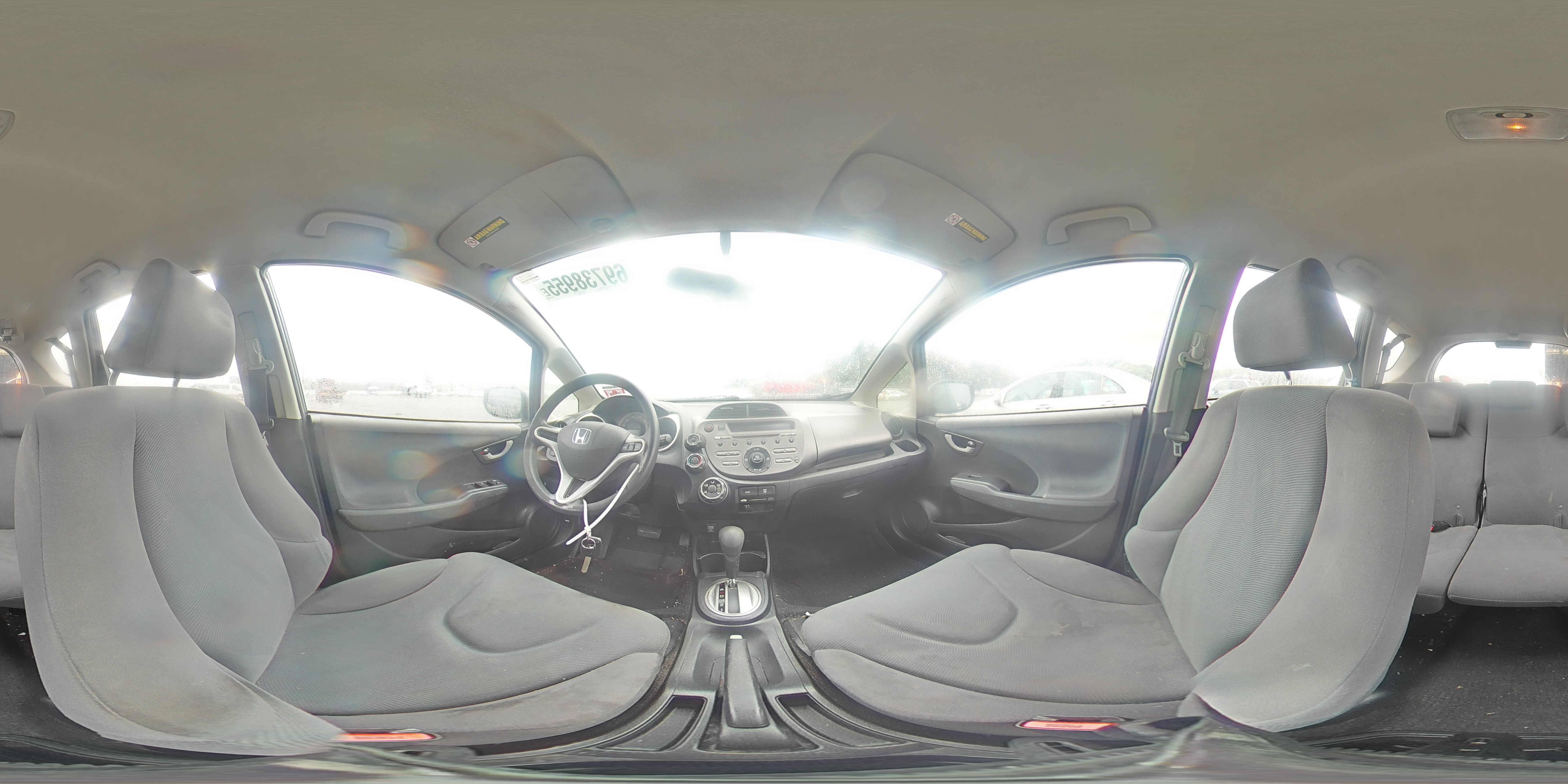 2013 Honda Fit VIN: JHMGE8H32DC070549 Lot: 69738955