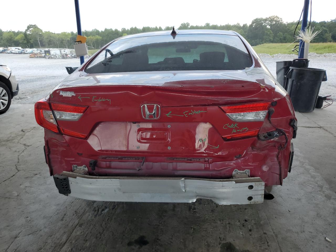 2021 Honda Accord Sport VIN: 1HGCV1F34MA098747 Lot: 68925735