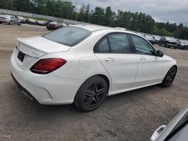  MERCEDES-BENZ C-CLASS 2020 Белы