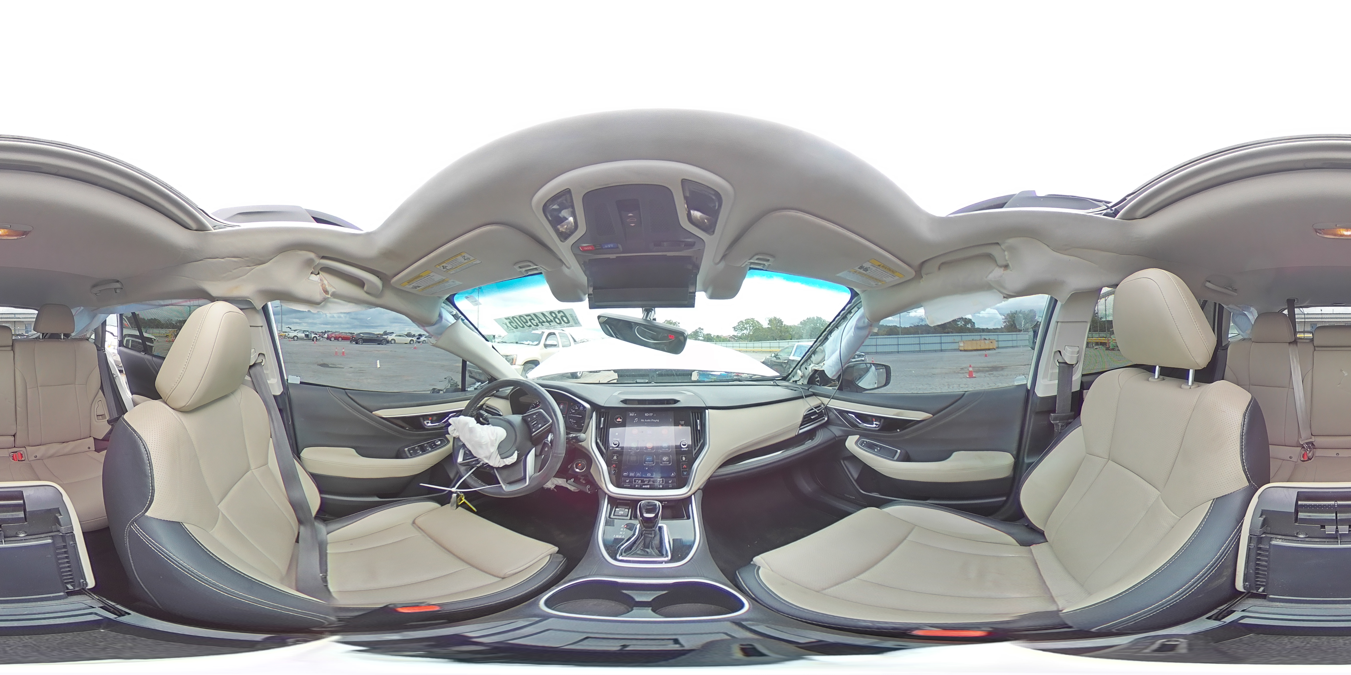 2022 Subaru Outback Limited Xt VIN: 4S4BTGND4N3221459 Lot: 68445905