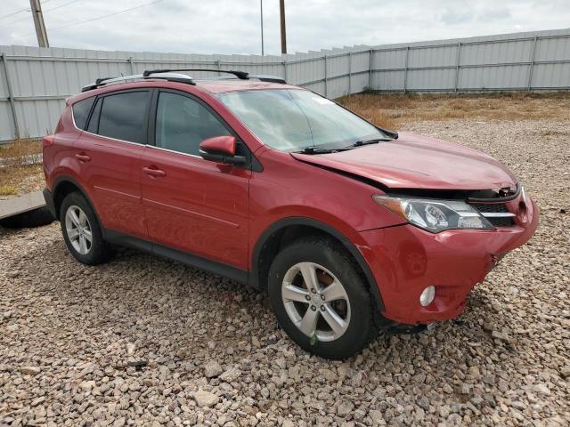  TOYOTA RAV4 2014 Czerwony