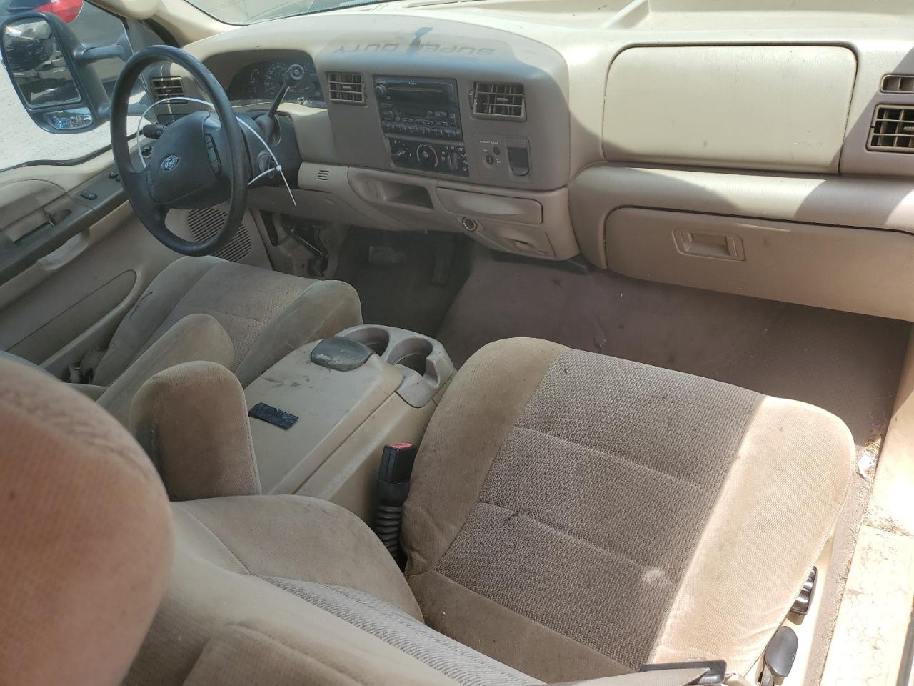 2003 Ford F250 Super Duty VIN: 1FTNX20L63ED21684 Lot: 68922935