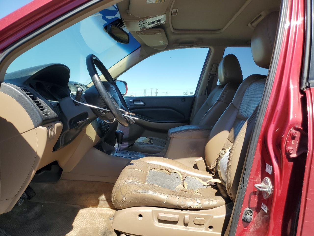 2006 Acura Mdx Touring VIN: 2HNYD18986H524883 Lot: 68220155