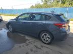 2018 SUBARU IMPREZA PREMIUM PLUS   for sale at Copart NB - MONCTON
