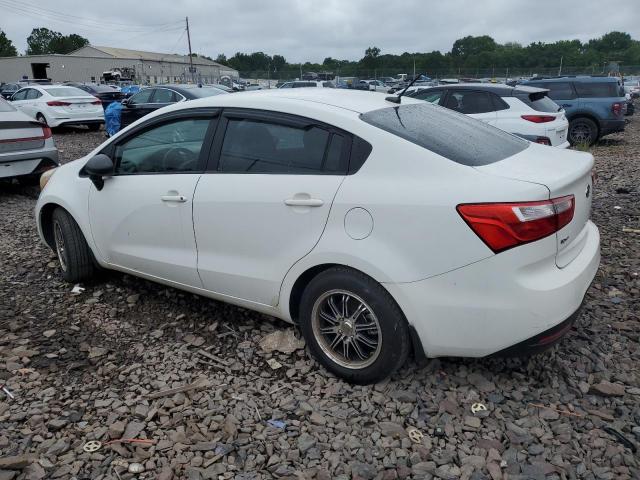 Sedans KIA RIO 2012 White