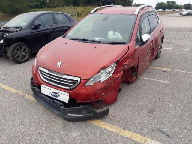 2015 PEUGEOT 2008 ALLUR for sale at Copart SANDTOFT