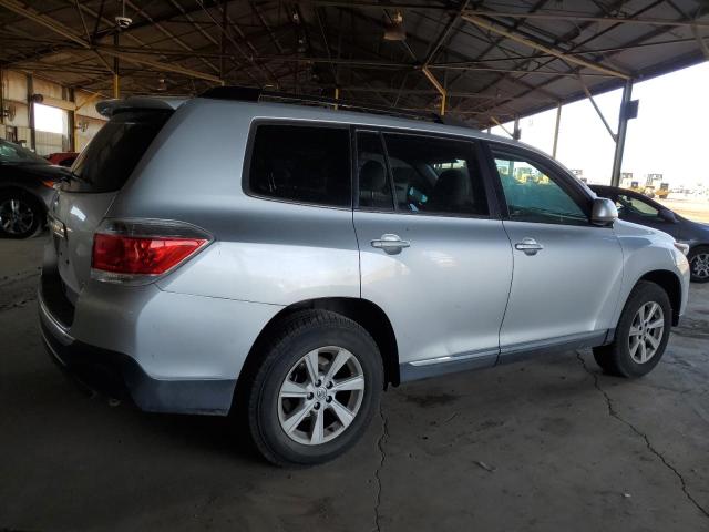  TOYOTA HIGHLANDER 2013 Silver