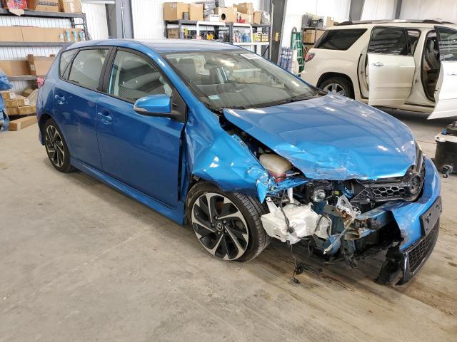  TOYOTA COROLLA 2018 Синий