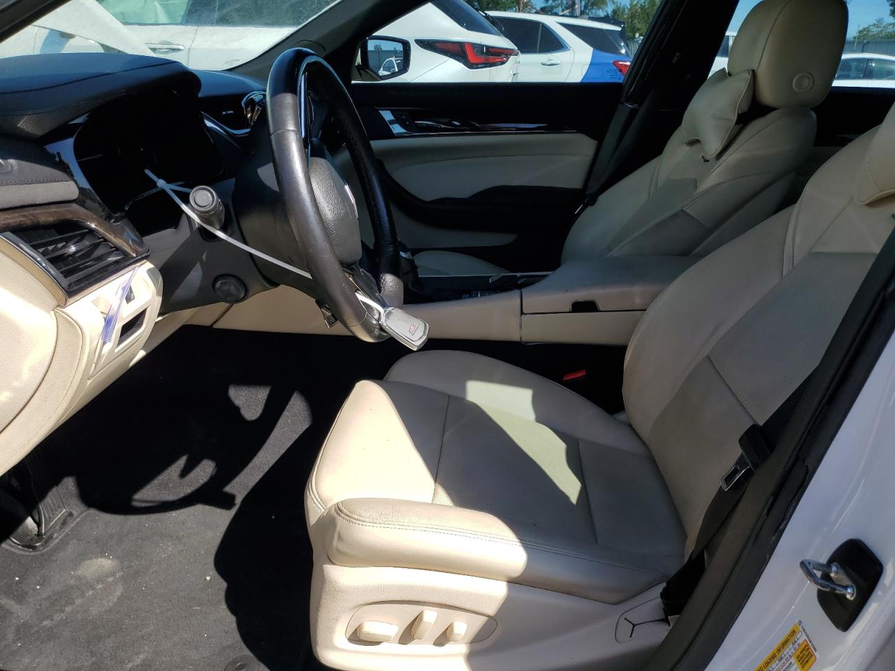 2018 Cadillac Cts Luxury VIN: 1G6AX5SX9J0162902 Lot: 70050235