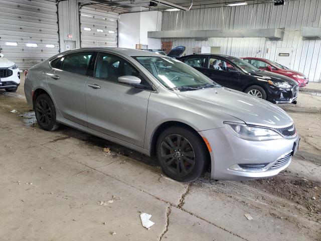  CHRYSLER 200 2015 Srebrny