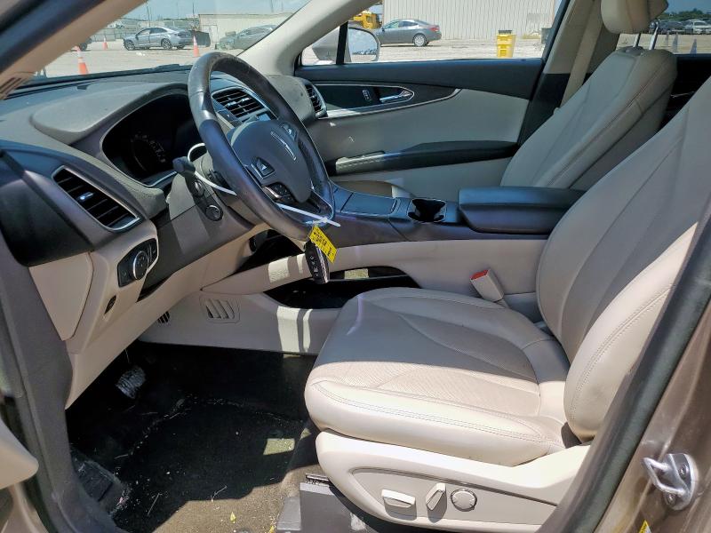  LINCOLN MKX 2018 tan