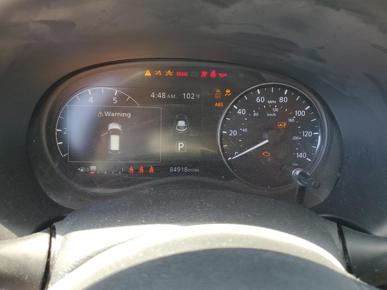 2021 Nissan Kicks Sv VIN: 3N1CP5CV4ML519237 Lot: 69450275