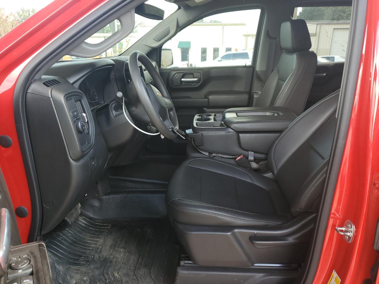 2021 Chevrolet Silverado C1500 VIN: 1GCPWAEF8MZ168261 Lot: 69625605