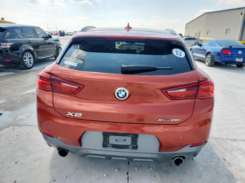  BMW X2 2019 Оранжевый