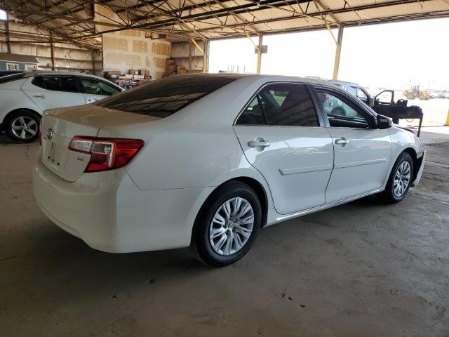  TOYOTA CAMRY 2013 Biały