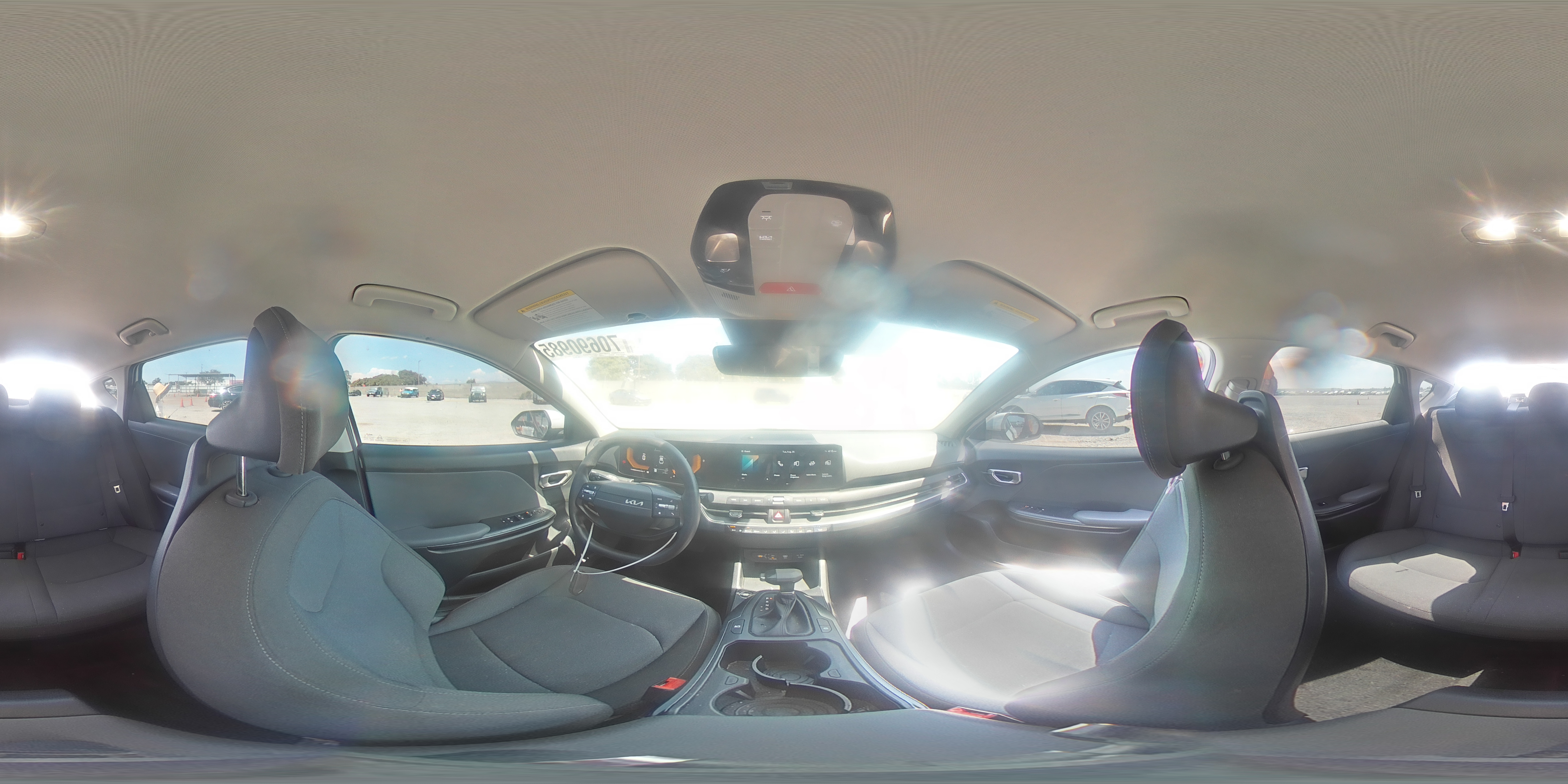2025 Kia K4 Lx VIN: 3KPFT4DE4SE024505 Lot: 70690985