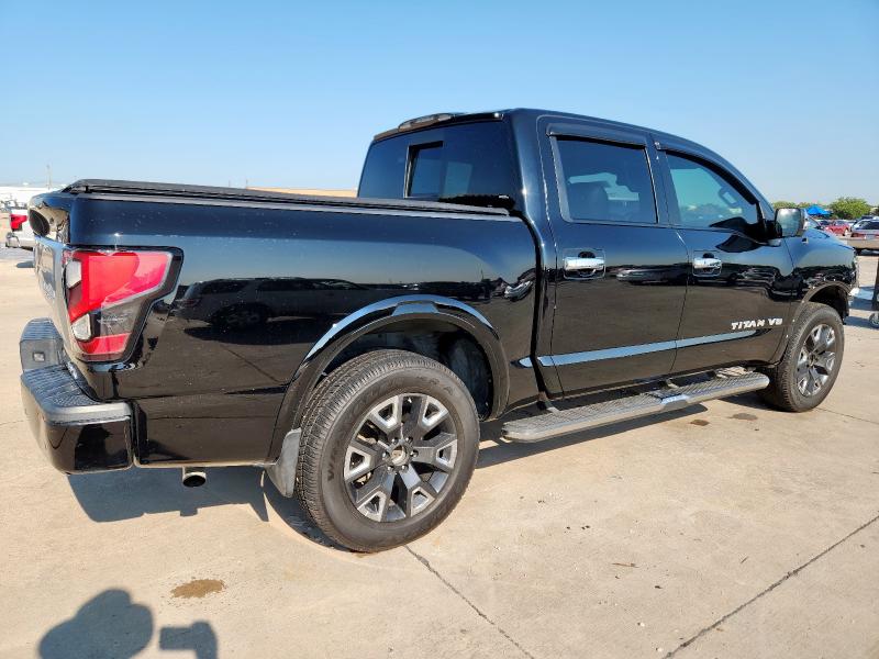  NISSAN TITAN 2020 Черный